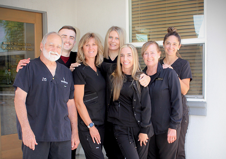 Mark G. Womack, DDS   Ya-Sin Peaks, MD, DMD | Ridge Augmentation, Nerve Repositioning and Missing All Upper or Lower Teeth